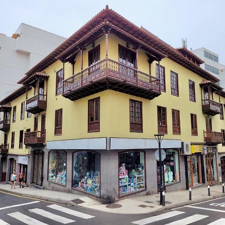 プエルト・デ・ラ・クルスThe Balcony House With Free Parkingアパートメント エクステリア 写真