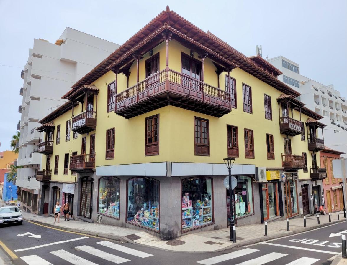 プエルト・デ・ラ・クルスThe Balcony House With Free Parkingアパートメント エクステリア 写真