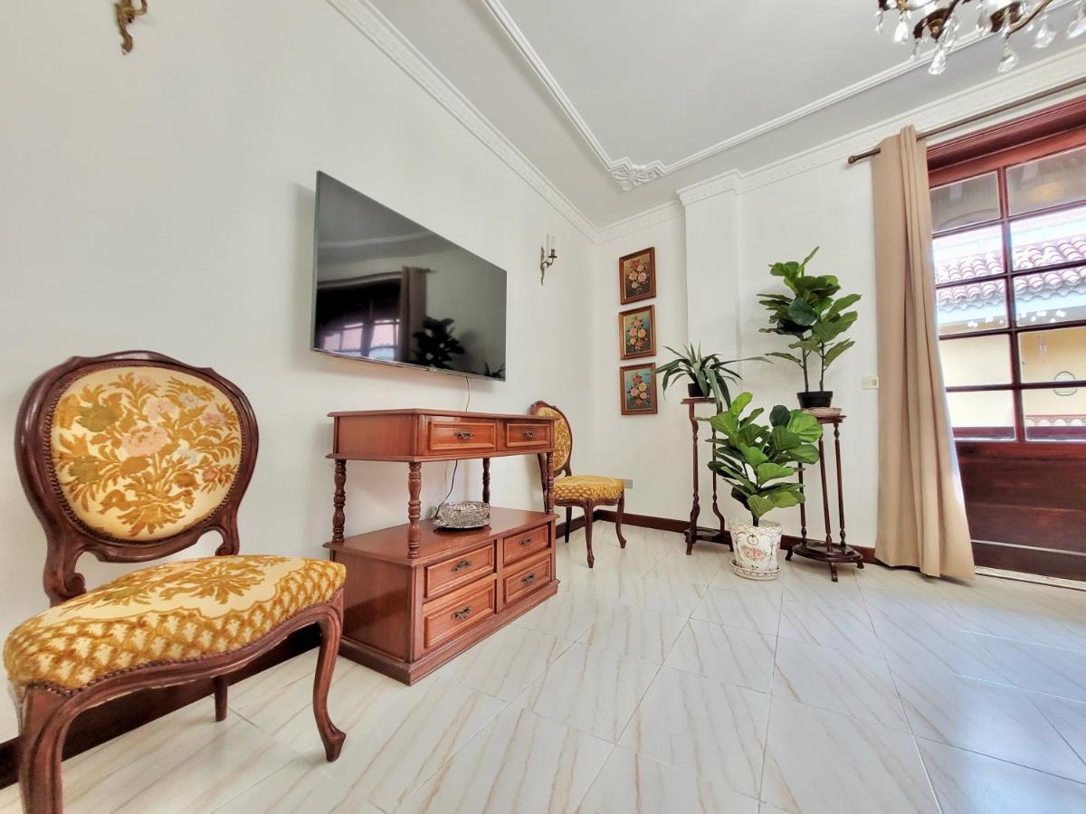 プエルト・デ・ラ・クルスThe Balcony House With Free Parkingアパートメント エクステリア 写真